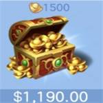 夢境M 代儲值-1500元寶-jd 代儲