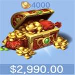 夢境M 代儲值-4000元寶-jd 代儲